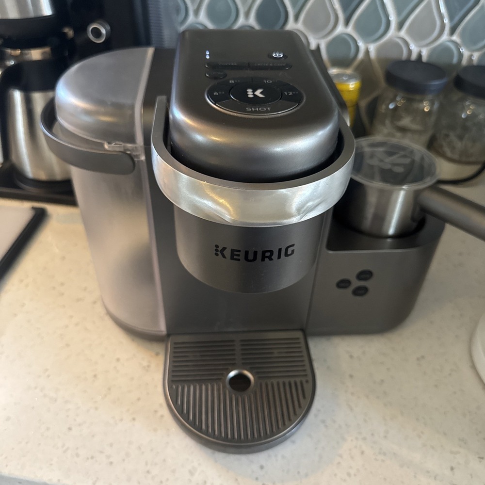 Keurig K-Café‎ Special Edition Single Serve Coffee, Latte & Cappuccino Maker